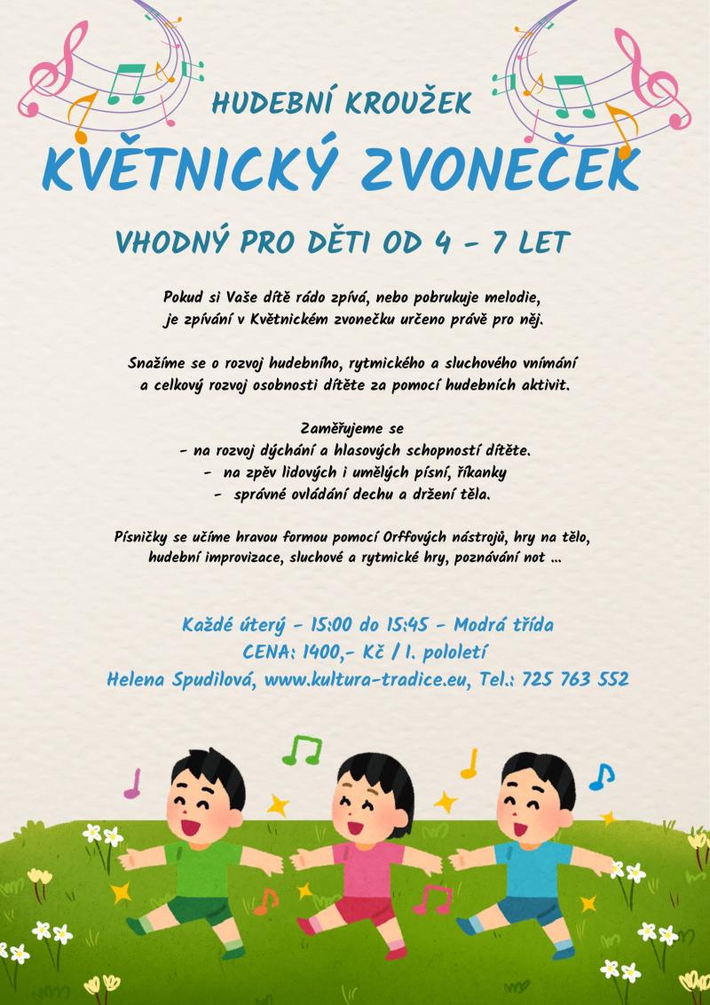 Ilustrační obrázek k  Květnický zvoneček