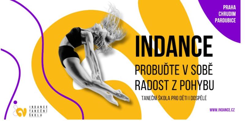Ilustrační obrázek k  Indance - taneční kroužek